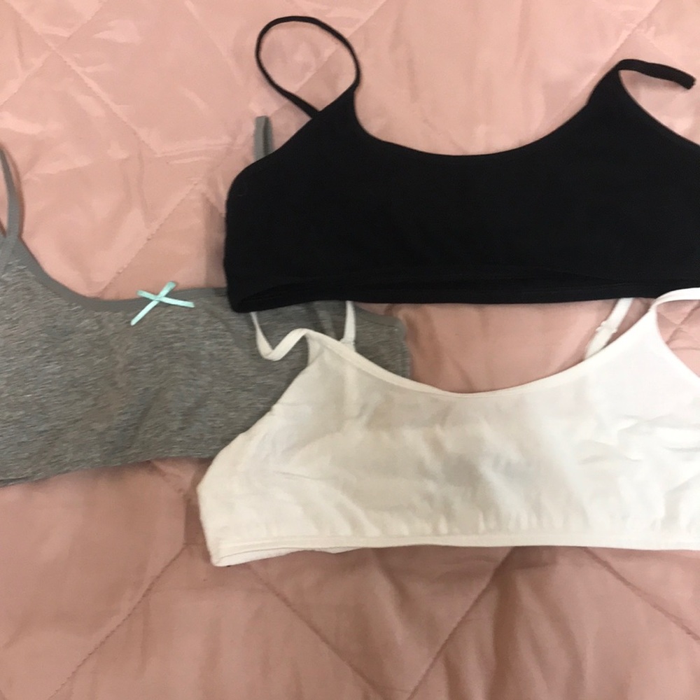 Training bras